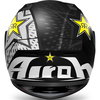 Airoh Valor Rockstar Full Face Motorcycle Helmet Back                                                                                                                                                                                                          