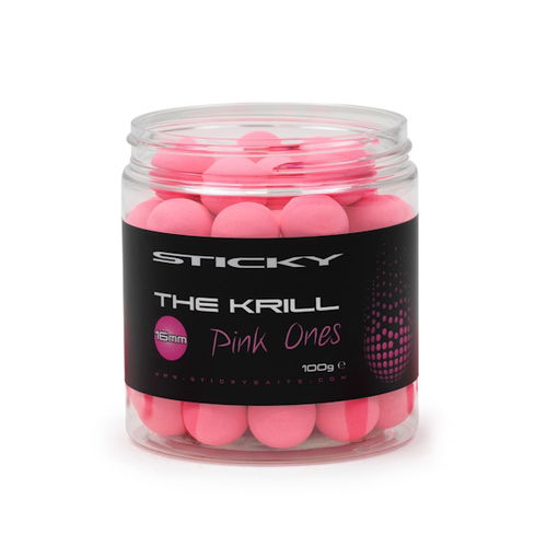 Sticky The Krill Pink Ones 16mm