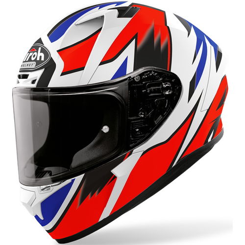 Airoh Valor Zanetti Replica Full Face Motorcycle Helmet Front Left                                                                                                                                                                                             