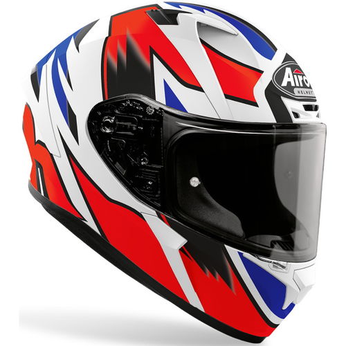 Airoh Valor Zanetti Replica Full Face Motorcycle Helmet Front Right                                                                                                                                                                                            