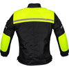 Duchinni Grid Kids Jacket Black Neon