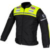 Duchinni Grid Kids Jacket Black Neon