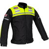Duchinni Grid Kids Jacket Black Neon