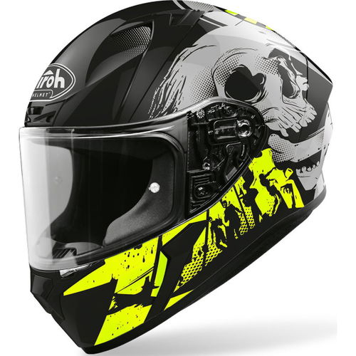 Airoh Valor Helmet Akuna Yellow Gloss