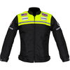 Duchinni Grid Kids Jacket Black Neon