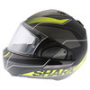 Shark Evo-one 2 Krono KYW Flip Front Motorcycle Helmet Left Side                                                                                                                                                                                               