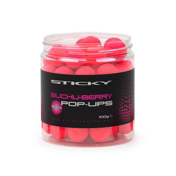Buchu Berry Pop Ups 12mm