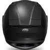 Airoh Valor Matt Black Full Face Motorcycle Helmet Back                                                                                                                                                                                                        