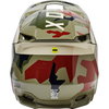 Fox Youth V1 BNKR Helmet Green Camo
