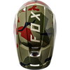 Fox Youth V1 BNKR Helmet Green Camo