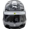 Fox Youth V1 BNKR Helmet Black Camo