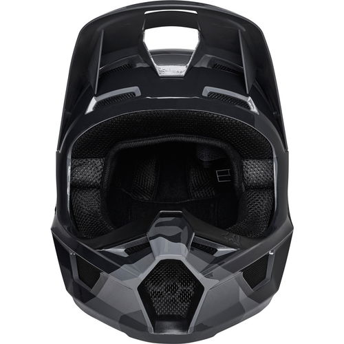 Fox Youth V1 BNKR Helmet Black Camo