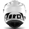 Airoh Commander White Adventure Motorcycle Helmet Back                                                                                                                                                                                                         