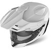 Airoh Commander White Adventure Motorcycle Helmet Top                                                                                                                                                                                                          