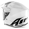 Airoh Commander White Adventure Motorcycle Helmet Back Left                                                                                                                                                                                                    