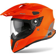 Commander ADV Helmet Orange Fluo Matt