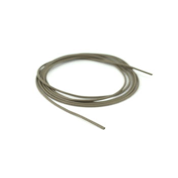 Thinking Anglers 0.5mm Silicone Tube Brown