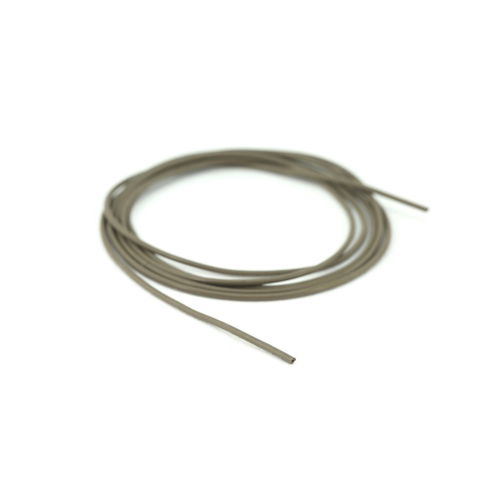 Thinking Anglers 0.5mm Silicone Tube Brown