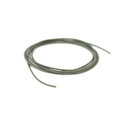 0.5mm Silicone Tube Green