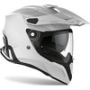 Airoh Commander Grey Matt Adventure Motorcycle Helmet Front Right                                                                                                                                                                                              