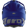 Airoh Commander Matt Blue Adventure Motorcycle Helmet Back                                                                                                                                                                                                     