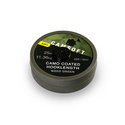 Camsoft Camo Coated Hooklength Weed Green