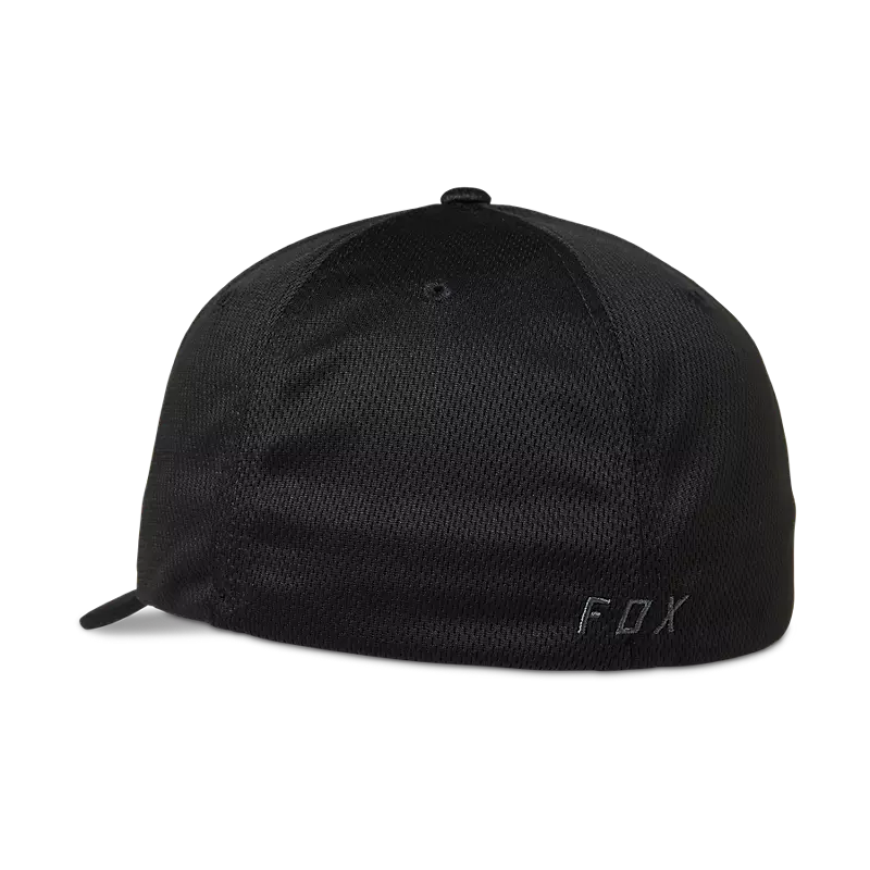Fox Lithotype Flexfit 2 Hat Black Charcoal