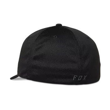Fox Lithotype Flexfit 2 Hat Black Charcoal