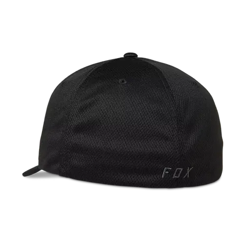 Fox Lithotype Flexfit 2 Hat Black Charcoal