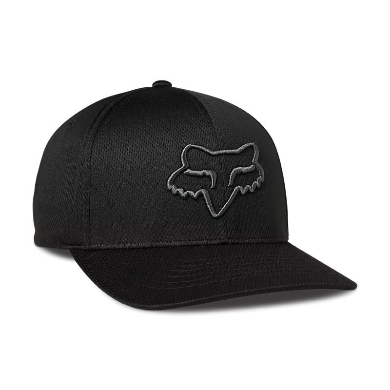Fox Lithotype Flexfit 2 Hat Black Charcoal