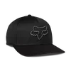 Fox Lithotype Flexfit 2 Hat Black Charcoal