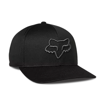 Fox Lithotype Flexfit 2 Hat Black Charcoal
