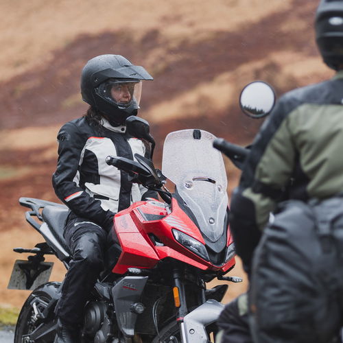 Oxford Products Mondial 2 WS Jacket Arctic Black