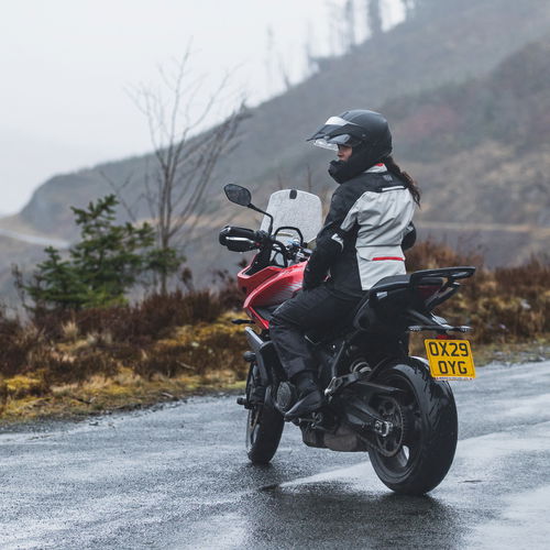 Oxford Products Mondial 2 WS Jacket Arctic Black