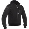 Richa Atomic Black Jacket Front                                                                                                                                                                                                                                