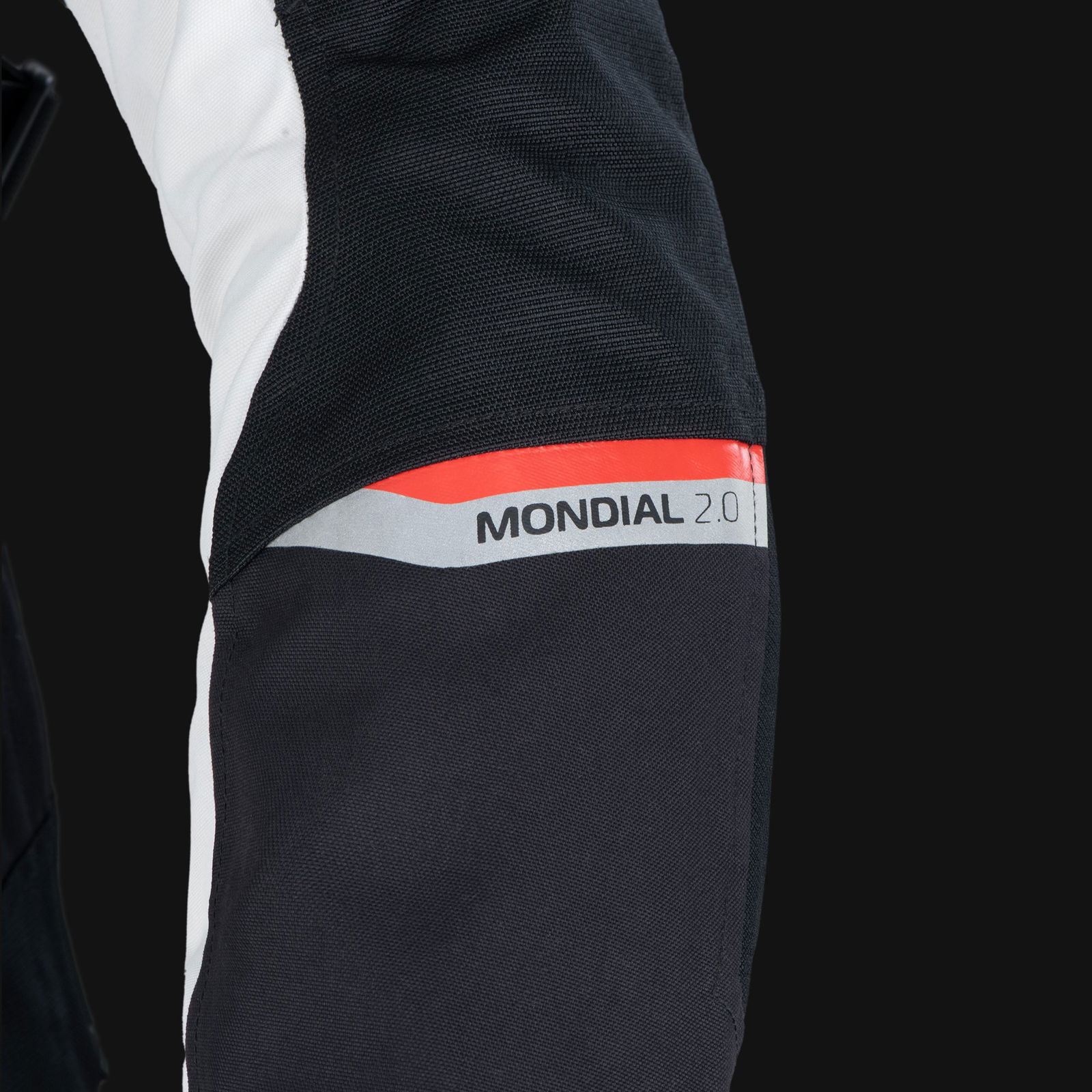 Oxford Products Mondial 2 WS Jacket Arctic Black