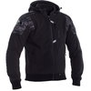 Richa Atomic Black Camo Jacket Front                                                                                                                                                                                                                           
