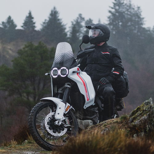 Oxford Products Mondial 2 MS Jacket Tech Black