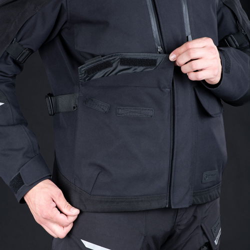 Oxford Products Mondial 2 MS Jacket Tech Black