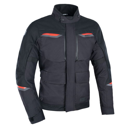 Oxford Products Mondial 2 MS Jacket Tech Black