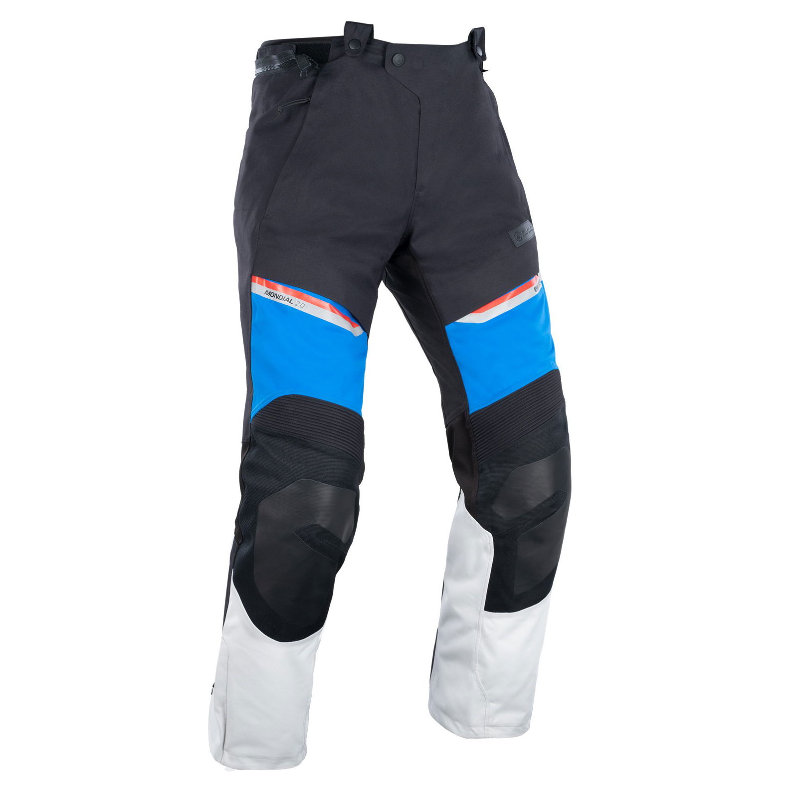 Oxford Products Mondial 2 MS Pant Grey Blue Red