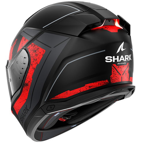 Shark Skwal i3 Rhad Helmet Matt KUR