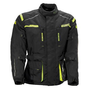 Richa Axel Jacket Black Fluo