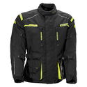 Axel Jacket Black Fluo