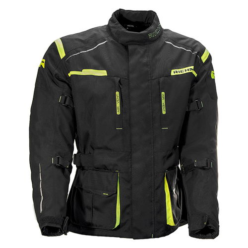 Richa Axel Jacket Black Fluo