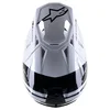 Alpinestars Supertech SM-8 Radium 2 Helmet Black White Glossy