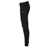 MotoGirl MotoGirl Lara Cargo Pants Black - Thumbnail 3