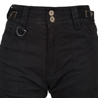 Lara Cargo Pants Black