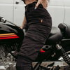 MotoGirl MotoGirl Lara Cargo Pants Black - Thumbnail 6
