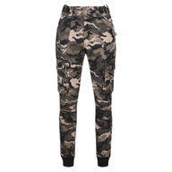 Lara Cargo Pants Camo
